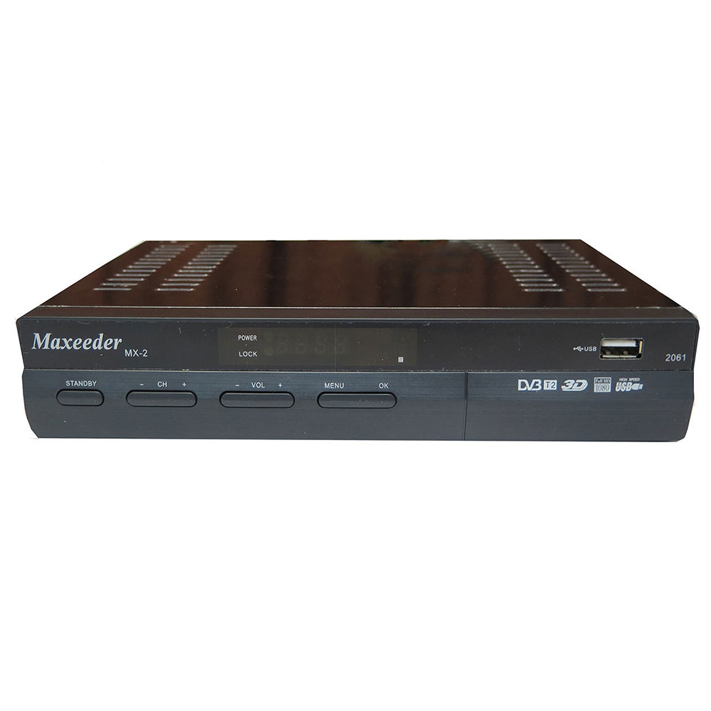 گیرنده دیجیتال DVB-T مکسیدر مدل MX-2 2061