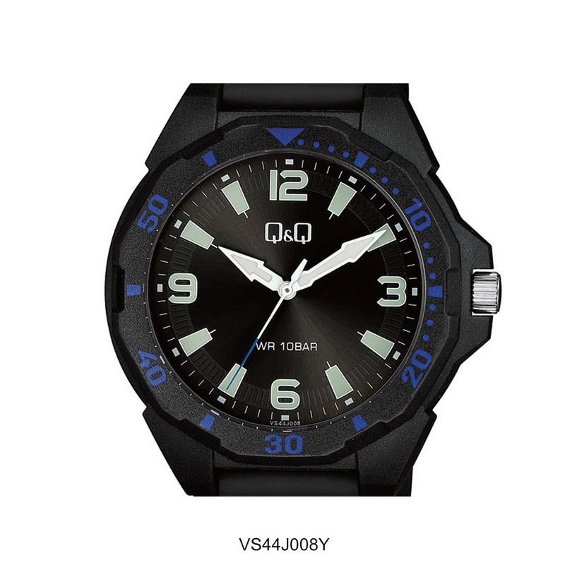 ساعت مچی عقربه ای پسرانه کیو اند کیو مدل VS44J008Y