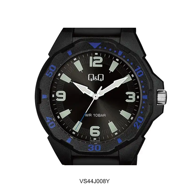 ساعت مچی عقربه ای پسرانه کیو اند کیو مدل VS44J008Y