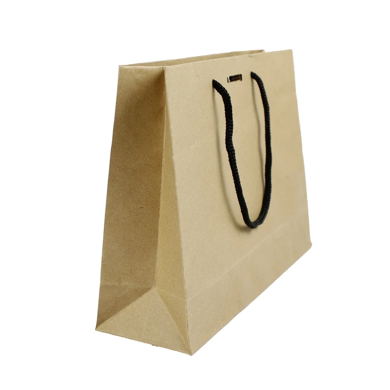 ساک هدیه مدل کرافت طرح ساده کد K15 بسته 5 عددی