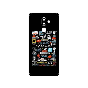 MAHOOT Friends 2 Cover Sticker for Nokia 7 Plus