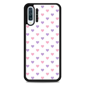 AKAM AMC-WSGA50-PASTEL PATTERN14 Cover For Samsung Galaxy A50