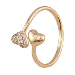 انگشتر زنانه ژوپینگ مدل قلب کد bb591