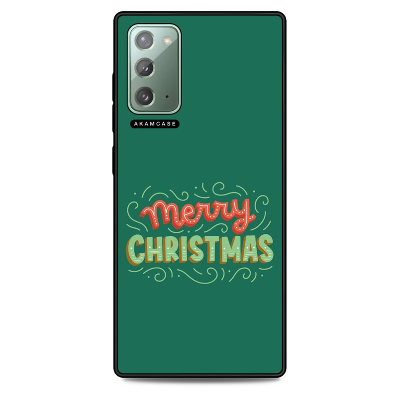 کاور آکام مدل AMCWSGN20-CHRISTMAS19 مناسب برای گوشی موبایل سامسونگ Galaxy Note 20