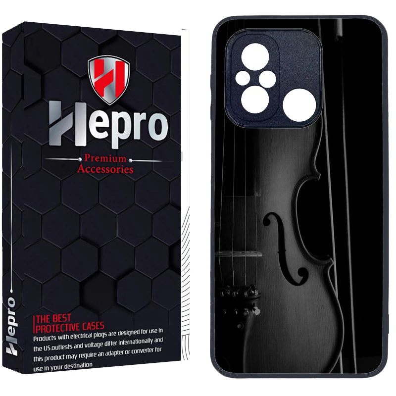 کاور هپرو طرح فانتزی مدل TPU مناسب برای گوشی موبایل شیائومی Poco C55