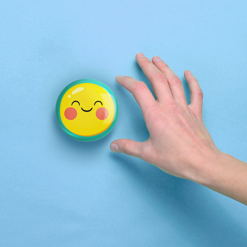 آینه جیبی خندالو مدل ایموجی Emoji  کد 3005