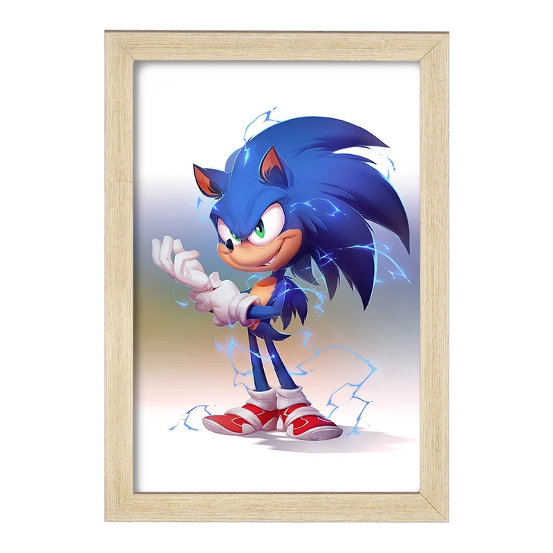 تابلو خندالو مدل سونیک (Sonic) کد F952