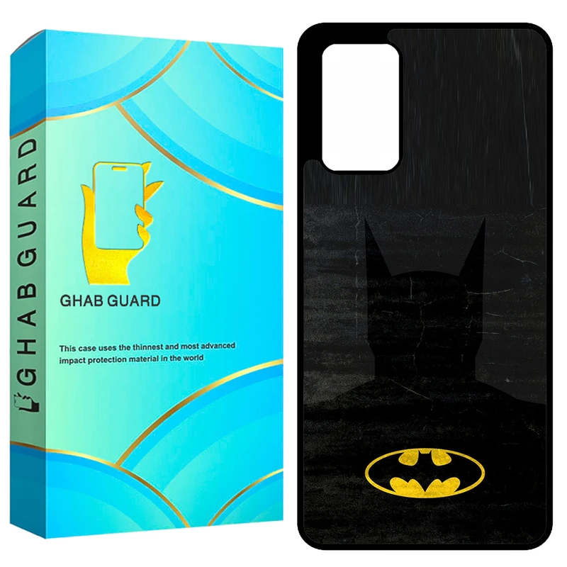 کاور قاب گارد طرح بتمن مدل GCHPA72 مناسب برای گوشی موبایل سامسونگ Galaxy A72 4G