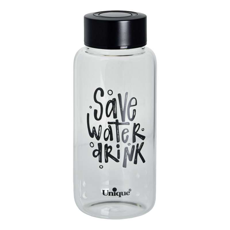 بطری یونیک طرح save water1 کد 3066 بطری یونیک طرح save water1 کد 3066
