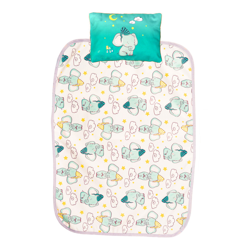 زیرانداز تعویض نوزاد مدل فیل