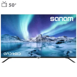 تلویزیون 50 اینچ ال ای دی هوشمند صنام مدل SLS-50M1893