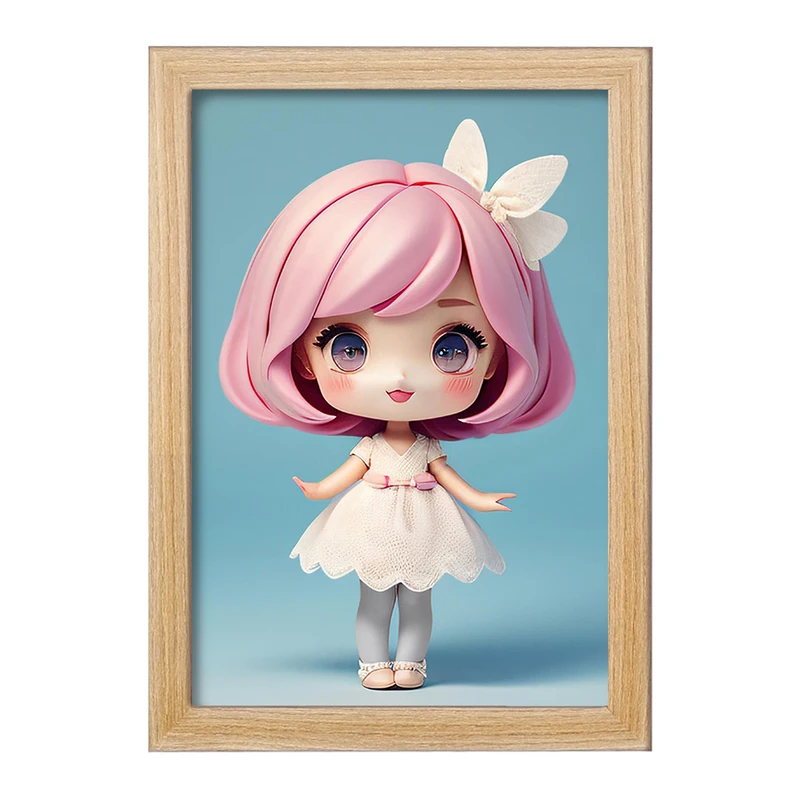 تابلو خندالو مدل دخترانه (Girlish) کد 36860
