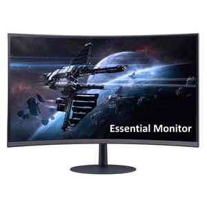 مانیتور خمیده سامسونگ مدل LS32C390EAMXUE سایز 32 اینچ