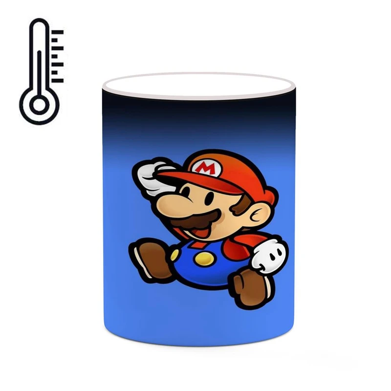 ماگ حرارتی کاکتی مدل بازی سوپر ماریو Super Mario کد mgh29301