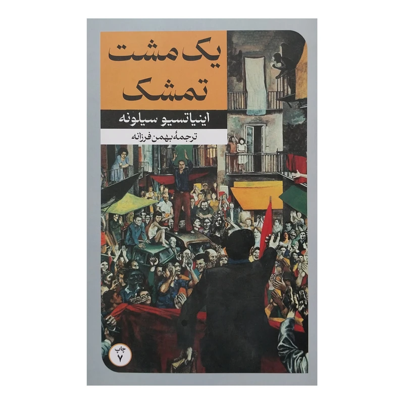 کتاب يك مشت تمشك اثر اينيا تسيو سيلونه نشر امير كبير
