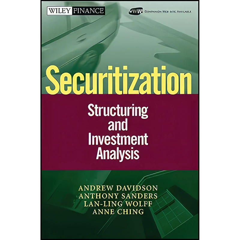 کتاب Securitization اثر جمعي از نويسندگان انتشارات Wiley