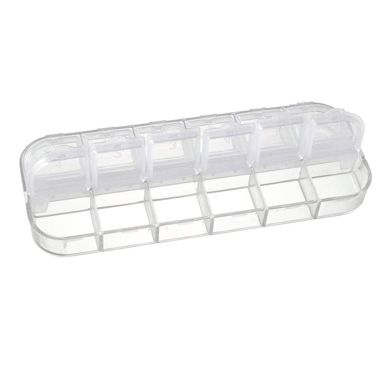 جعبه نگهدارنده دارو مدل مسافرتی کد DR بسته 2 عددی