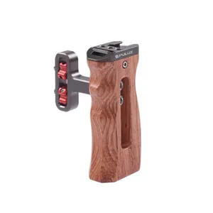 نگهدارنده کیج دوربین پلوز مدل Wooden Handgrip