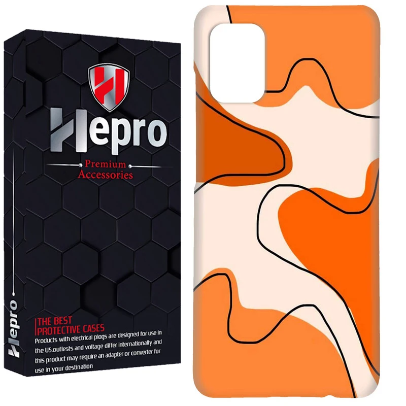 کاور هپرو مدل RC مناسب برای گوشی موبایل سامسونگ Galaxy A31