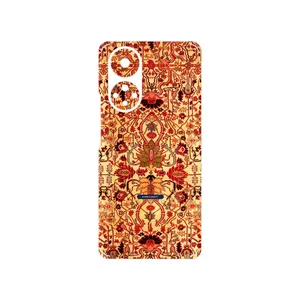 MAHOOT Persian_Carpet_Yellow Cover Sticker for Honor 50