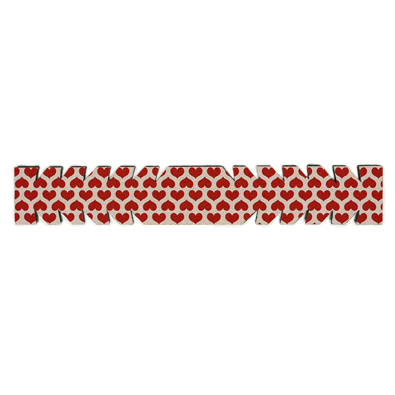 گیره نگهدارنده بند ماسک صورت مدل hearts