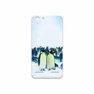 MAHOOT Penguin Cover Sticker for Lenovo Vibe K5 Plus