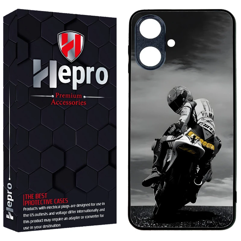 کاور هپرو طرح فانتزی مدل TPU مناسب برای گوشی موبایل سامسونگ Galaxy A06