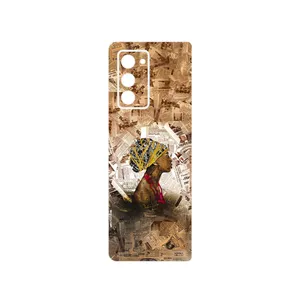MAHOOT Collage of African Women Cover Sticker for Samsung Galaxy Z FOLD 2