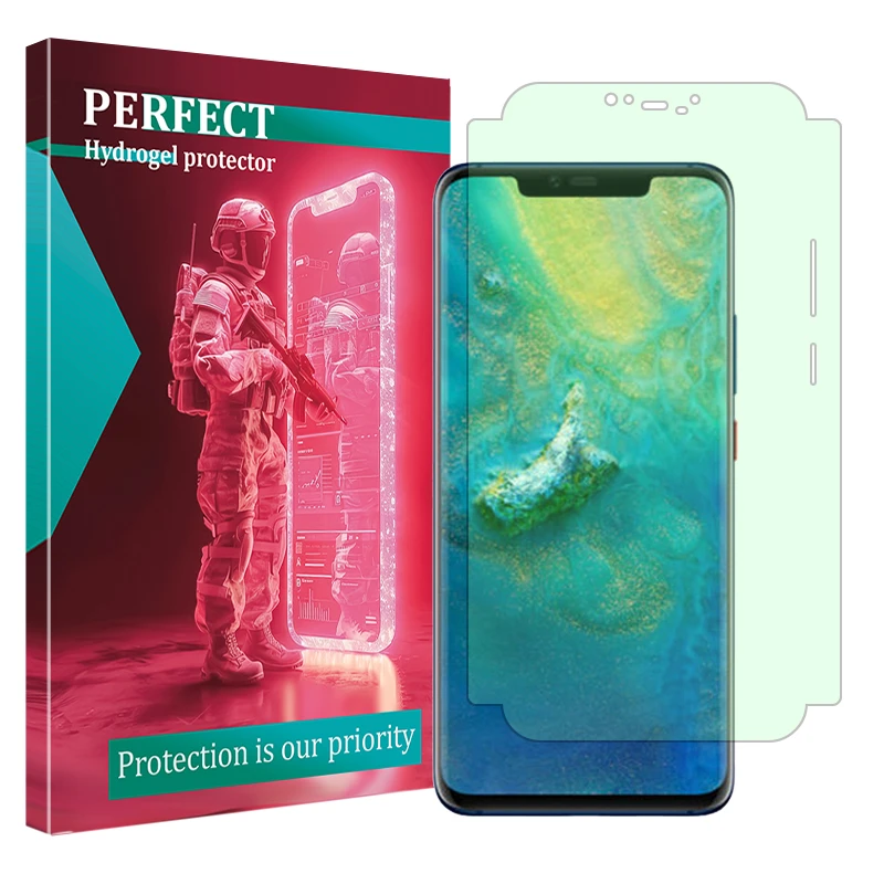 محافظ صفحه نمایش آنتی گرین پرفکت مدل Eye Care مناسب برای گوشی موبایل هوآوی Mate 20 Pro