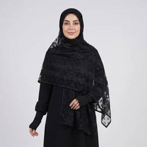 شال زنانه مدل توری تابستانی طرح برجسته