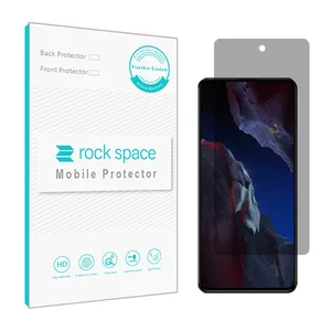 Rock space code PRV privacy screen protector suitable for Xiaomi Poco F5 Pro