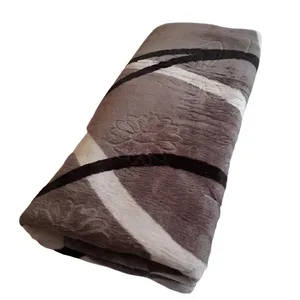 پتو مسافرتی مدل flower سایز 230x240 سانتی متر