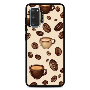 AKAM AMC-WSGS20-COFFEE-10 Cover For Samsung Galaxy S20