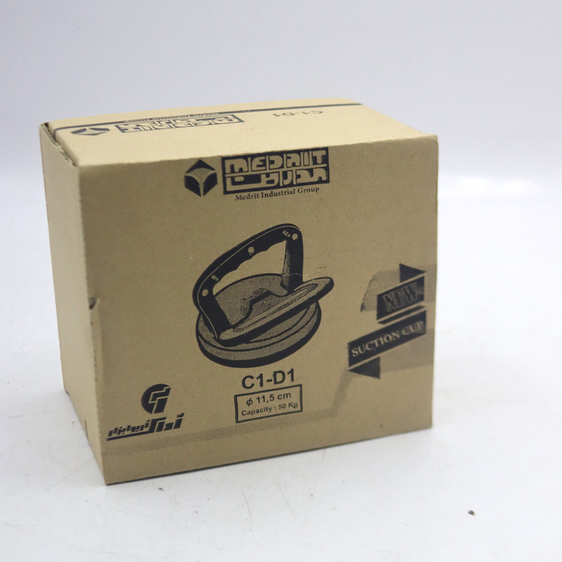 قاپک شیشه مدریت مدل YP-C1-D1/11.5CM