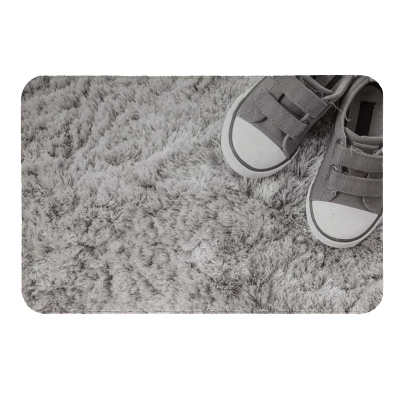 پادری طرح کفش کد 8255 سایز 110× 80 سانتی متر