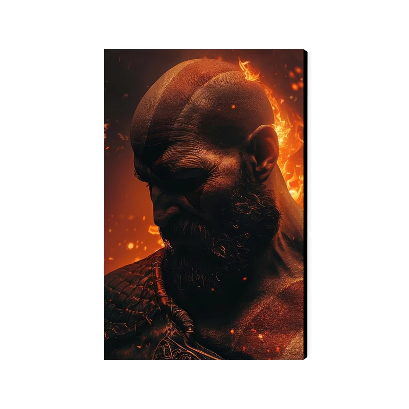 تابلو شاسی عرش مدل فانتزی گاد آف وار God of War کد As4485