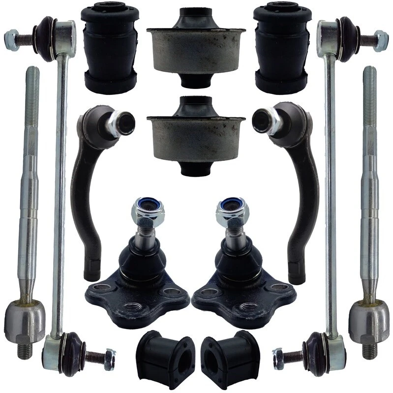 قطعات جلوبندی مدل K327660 مناسب برای لیفان 620 مجموعه 14 عددی