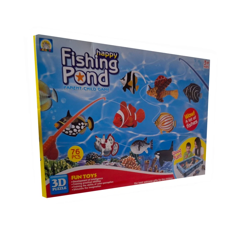 پازل آموزشی مدل آکواریوم ماهی