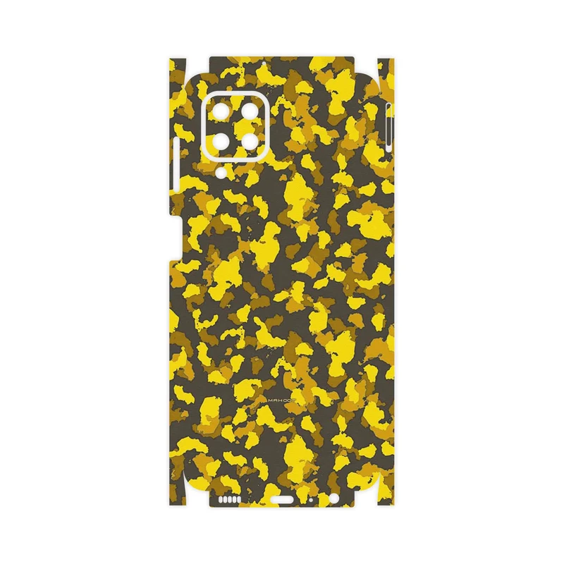 برچسب پوششی ماهوت مدل Yellow Infantry Army-FullSkin مناسب برای گوشی موبایل سامسونگ Galaxy F22