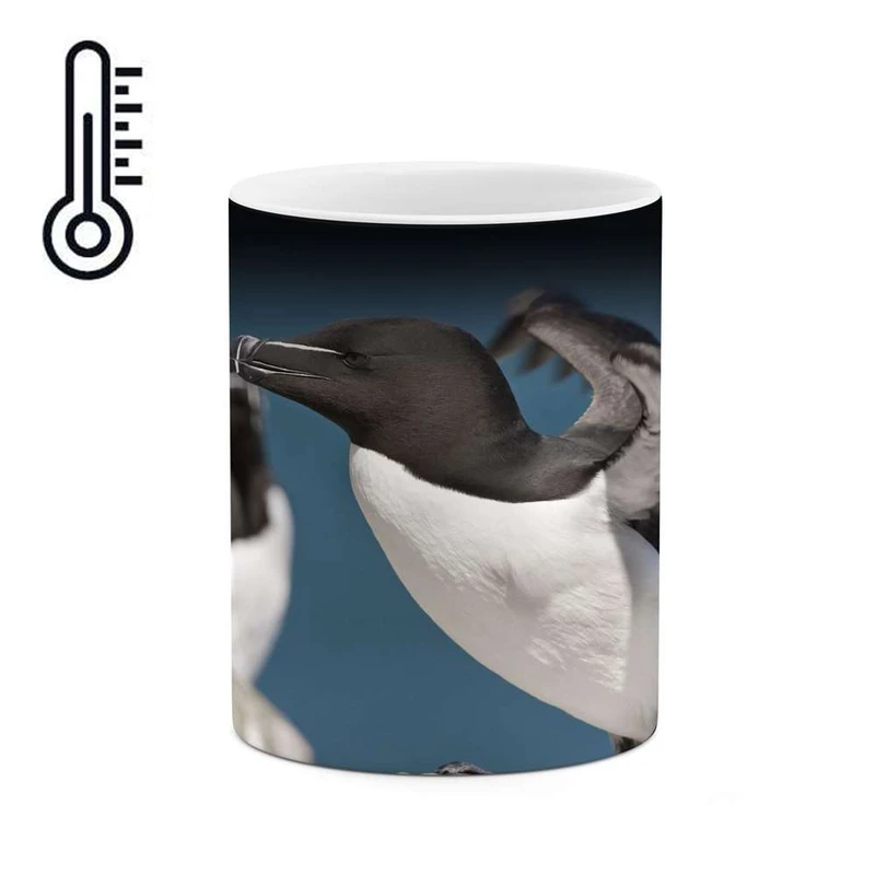 ماگ حرارتی کاکتی مدل پرنده کد mgh14145