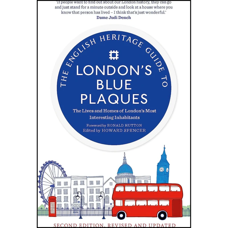 کتاب The English Heritage Guide to Londons Blue Plaques  اثر English Heritage انتشارات September Publishing 