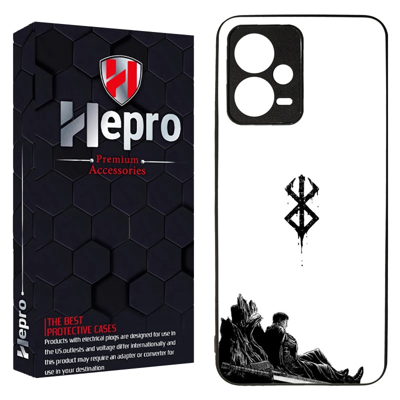 کاور هپرو طرح فانتزی مدل TPU مناسب برای گوشی موبایل شیائومی Redmi Note 12 5G