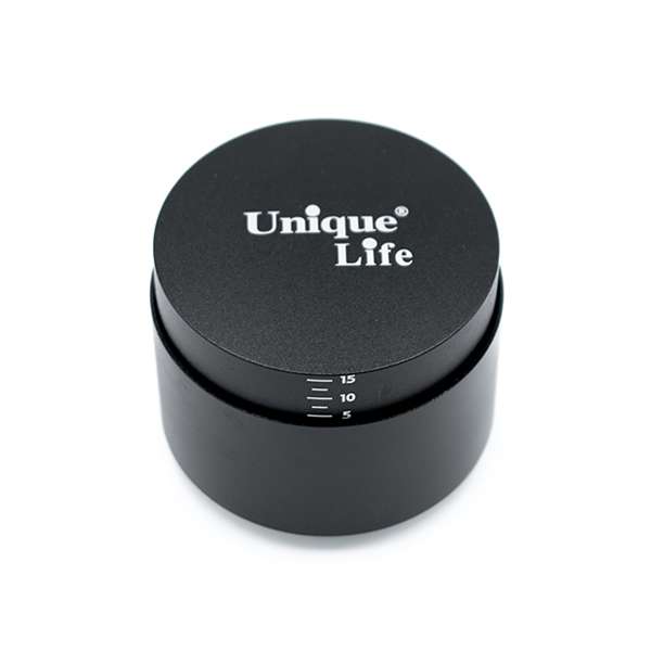 تمپر قهوه یونیک لایف مدل پوش تمپر همراه با نیدل سوزنی سایز 51