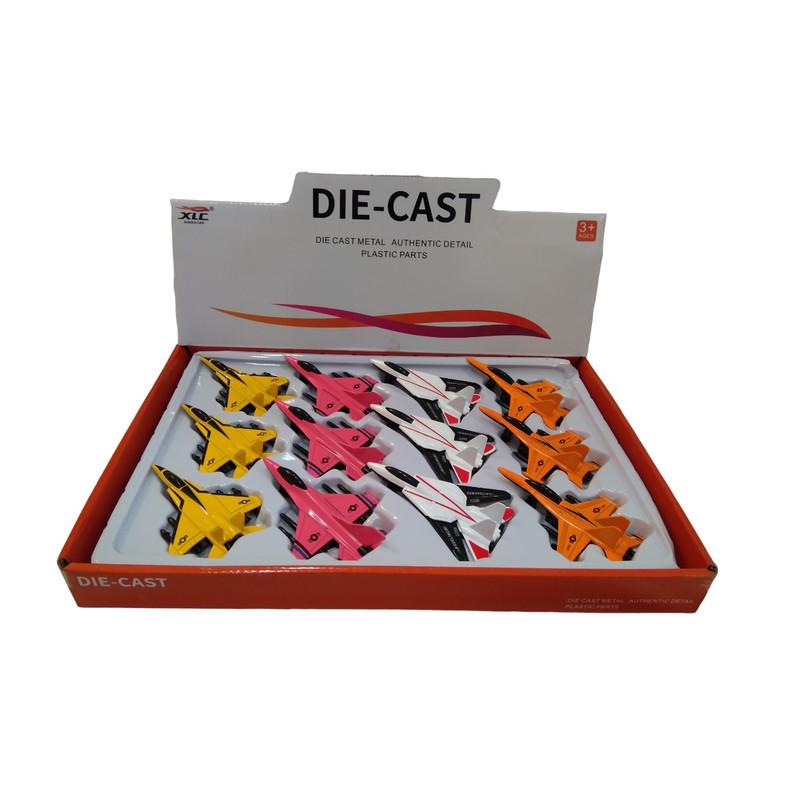 هواپیما بازی مدل جت جنگنده کد W65