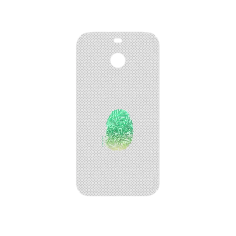 برچسب پوششی ماهوت مدل Minimal Fingerprint مناسب برای گوشی موبایل اچ تی سی 10 Evo