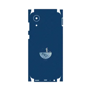 MAHOOT Minimal Gardener Astronaut-FullSkin Cover Sticker for Samsung Galaxy A03 Core