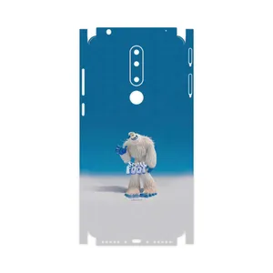 MAHOOT Smallfoot-FullSkin Cover Sticker for Nokia 3.1 Plus