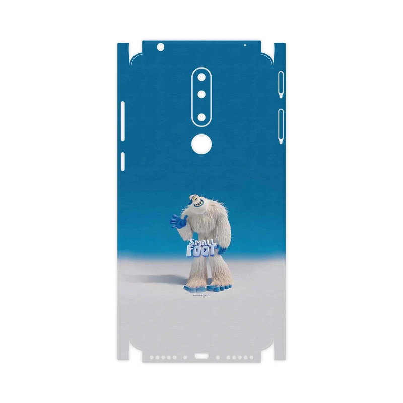 برچسب پوششی ماهوت مدل Smallfoot-FullSkin مناسب برای گوشی موبایل نوکیا 3.1 Plus