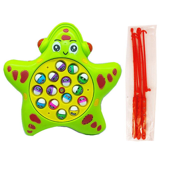 اسباب بازی مدل ماهیگیری طرح ستاره کد 9025