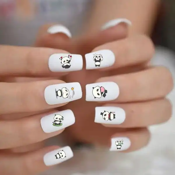 استیکر طراحی ناخن  مدل BLNG6611 مجموعه 2 عددی